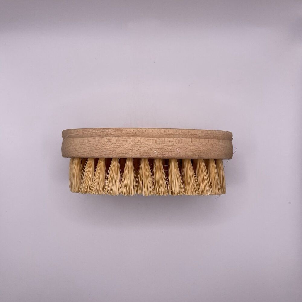 Yerba Prima Natural Bristle Dry Brushing Body Brush - Picture 4 of 11